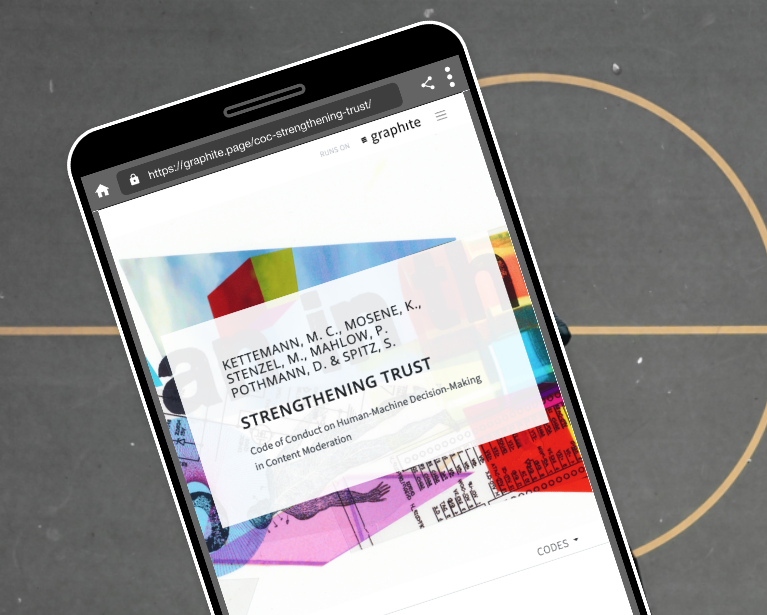 Code of Conduct - Digital Governance Lab