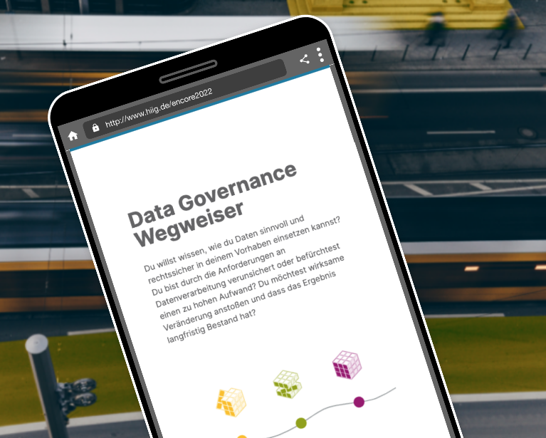 Data Governance Wegweiser - Digital Governance Lab