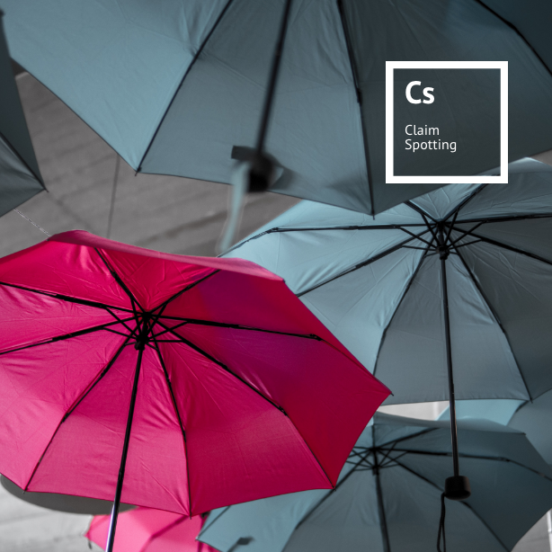 Titelbild Claim Spotting