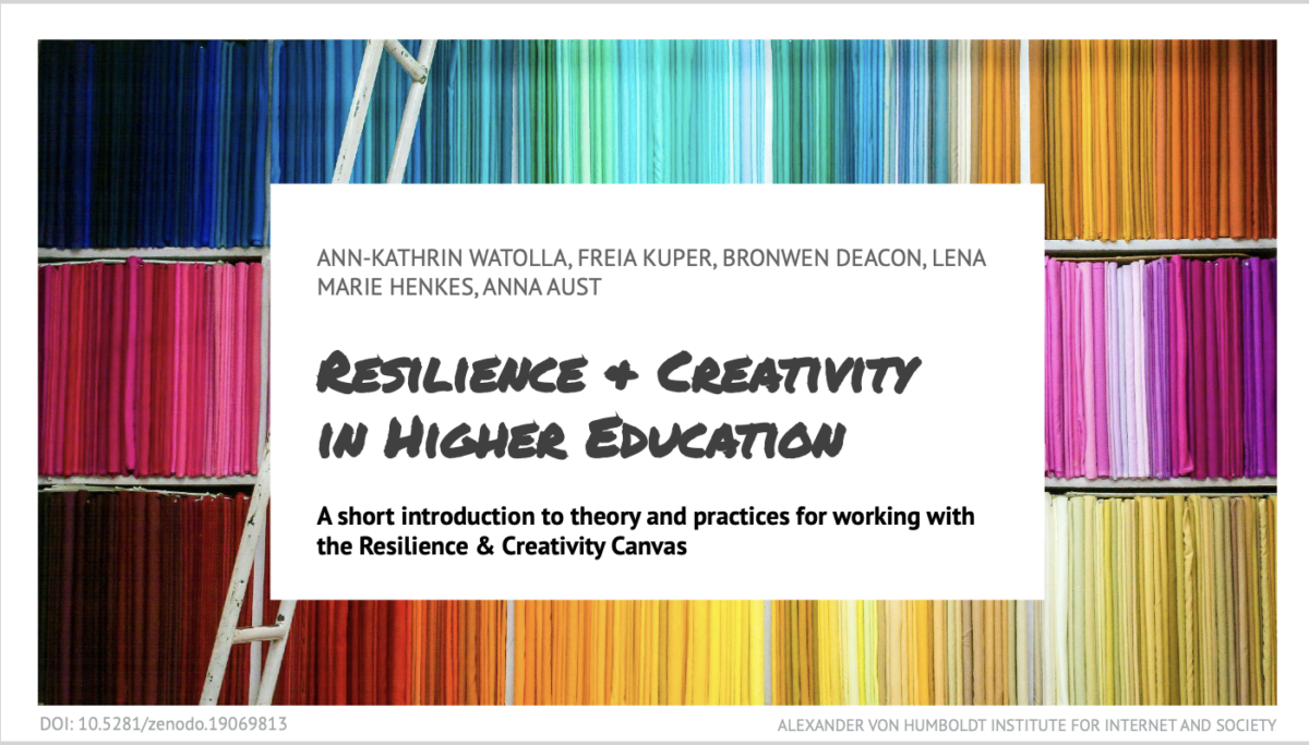 Resilience + Creativity Presentation