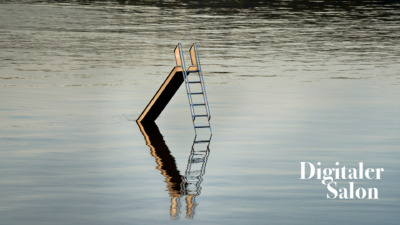 Digitaler Salon: Abschluss, dann Absage?