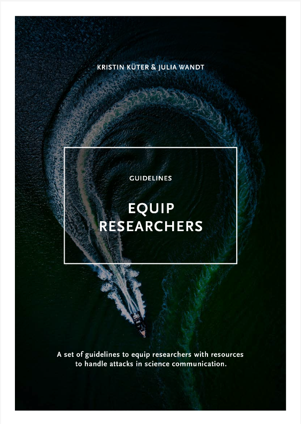 Equip researchers