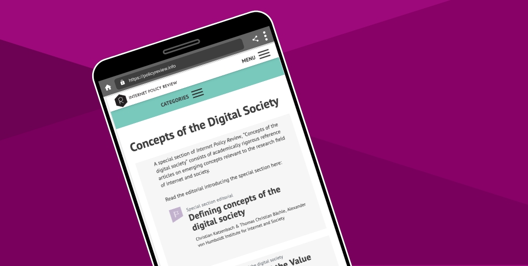 Concepts of the digital society