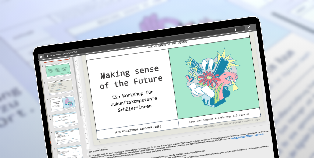 Future OER- Schule - Workshop – de