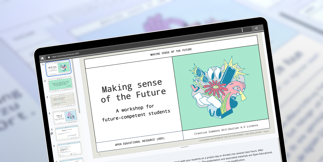 Future OER- Schule - Workshop – en