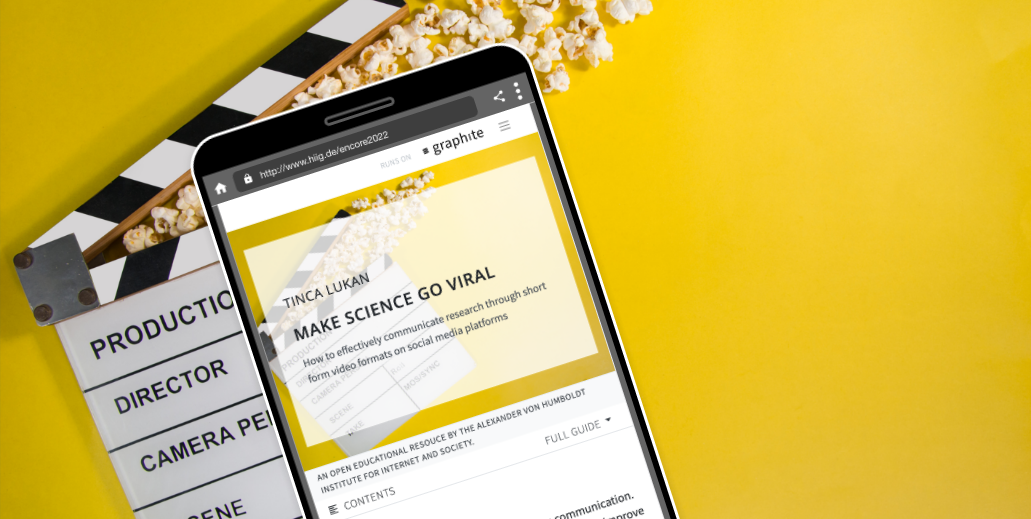 Make science go viral -oer