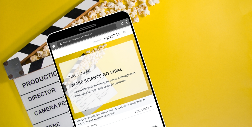 Make science go viral -oer