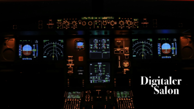 Digitaler Salon: Blindflug?