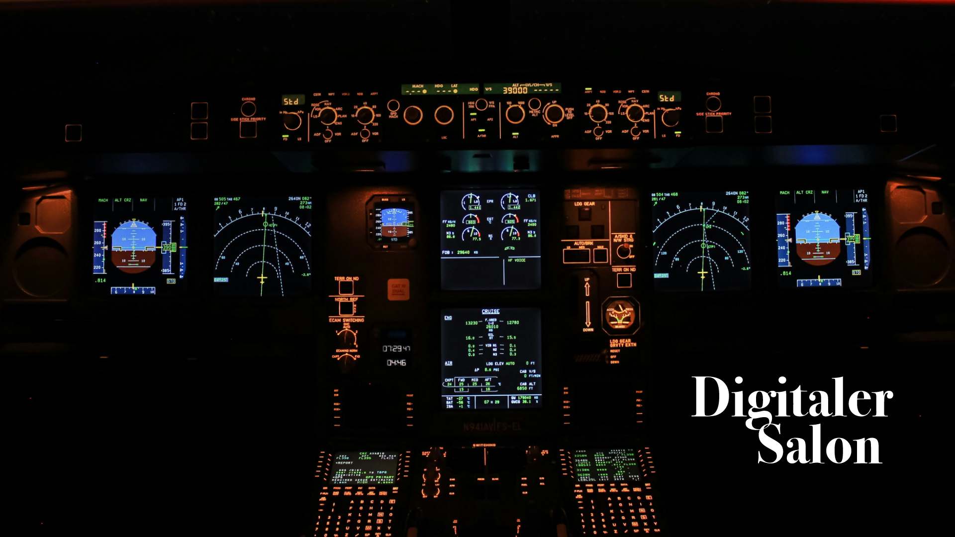 Digitaler Salon: Blindflug?