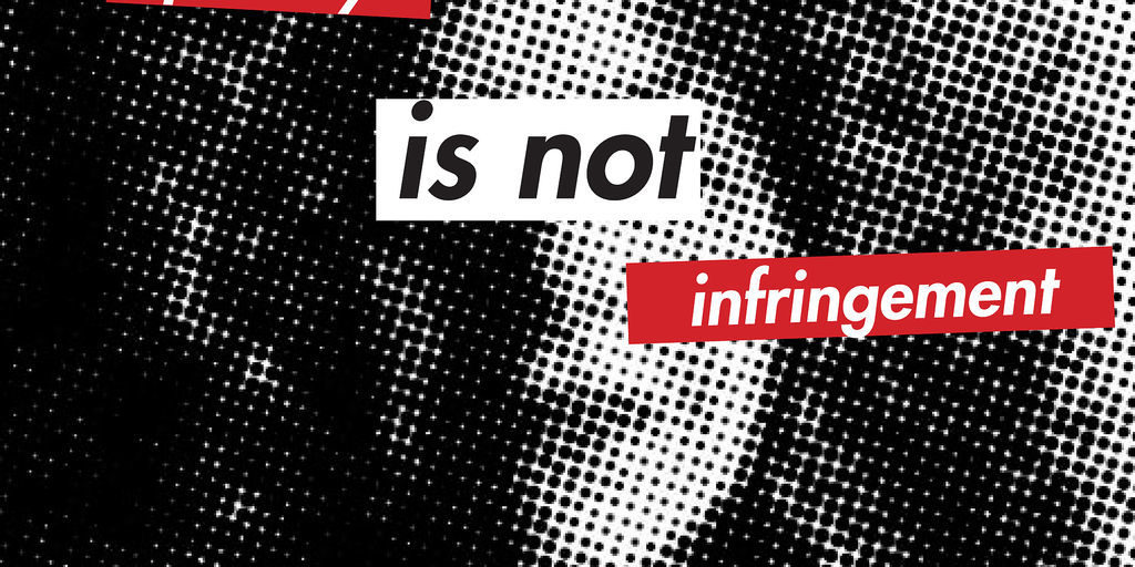 Parody is not infringement Parody is not infringement