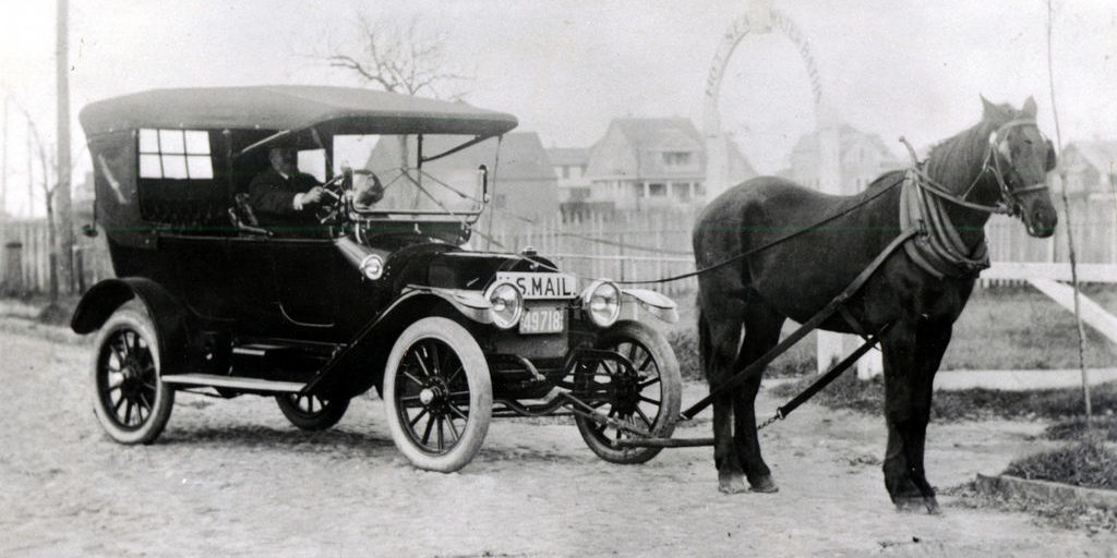 Let’s invent cars – not just faster horses. Let’s invent cars – not just faster horses.