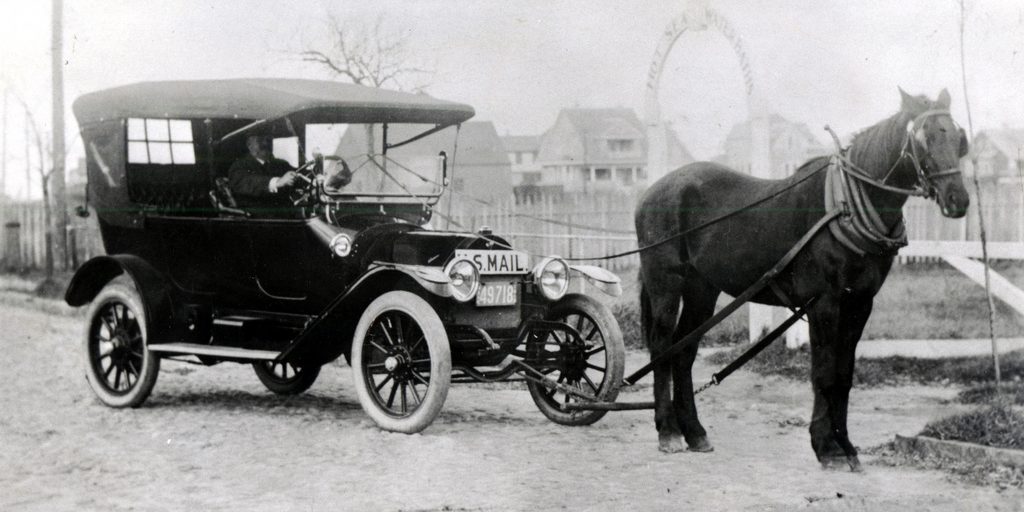Let’s invent cars – not just faster horses. Let’s invent cars – not just faster horses.