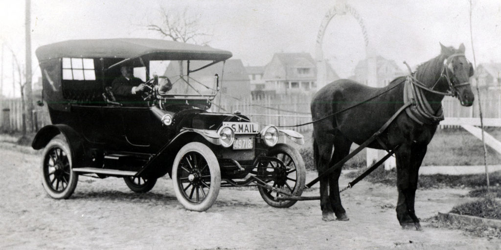 Let’s invent cars – not just faster horses. Let’s invent cars – not just faster horses.