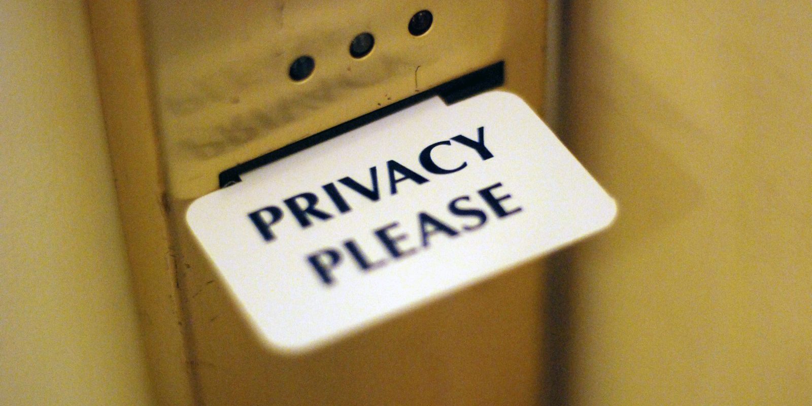 Privacy Privacy