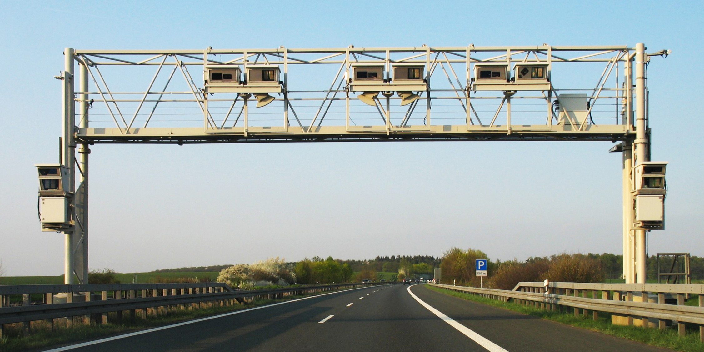 Mautbrücke Mautbrücke