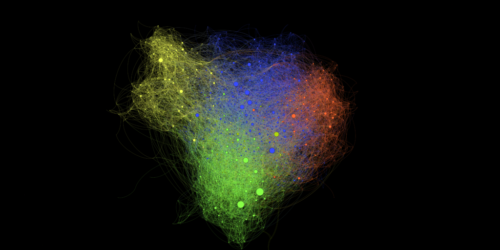 Netzwerkvisualisierung Netzwerkvisualisierung