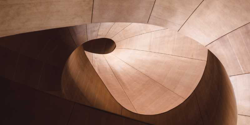 Sustainable Digital Entrepreneurship in Benin and Francophone West and Central Africa You can see a wood spiral.