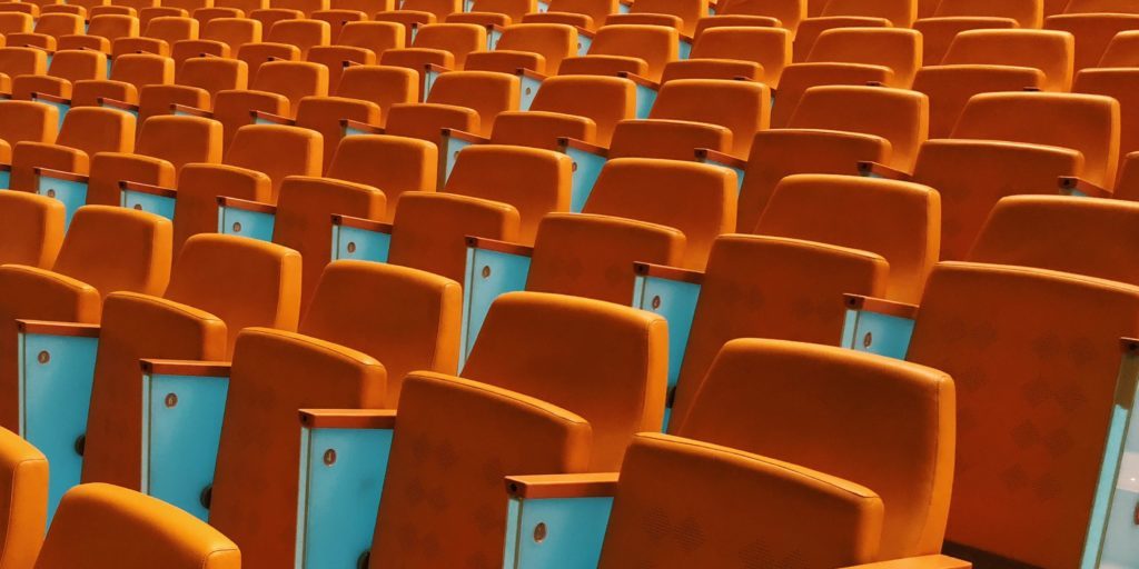 Orange Conference Chairs